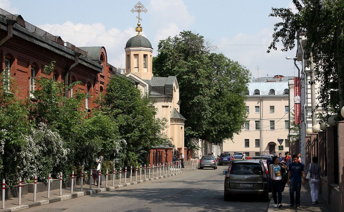 Пешая экскурсия по Замоскворечью